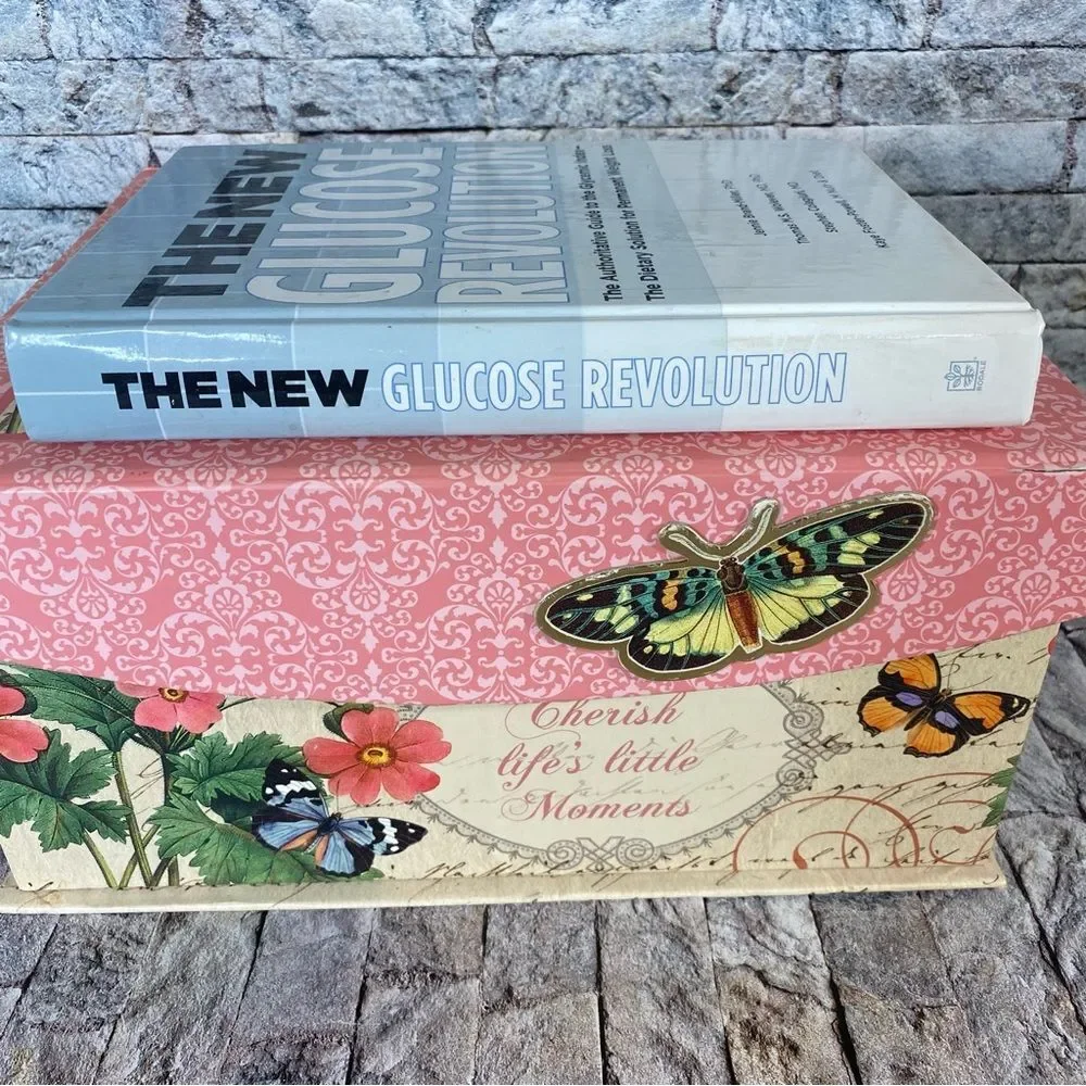 The New Glucose Revolution Hardcover Guide to Dietary Solutions to Weight Loss